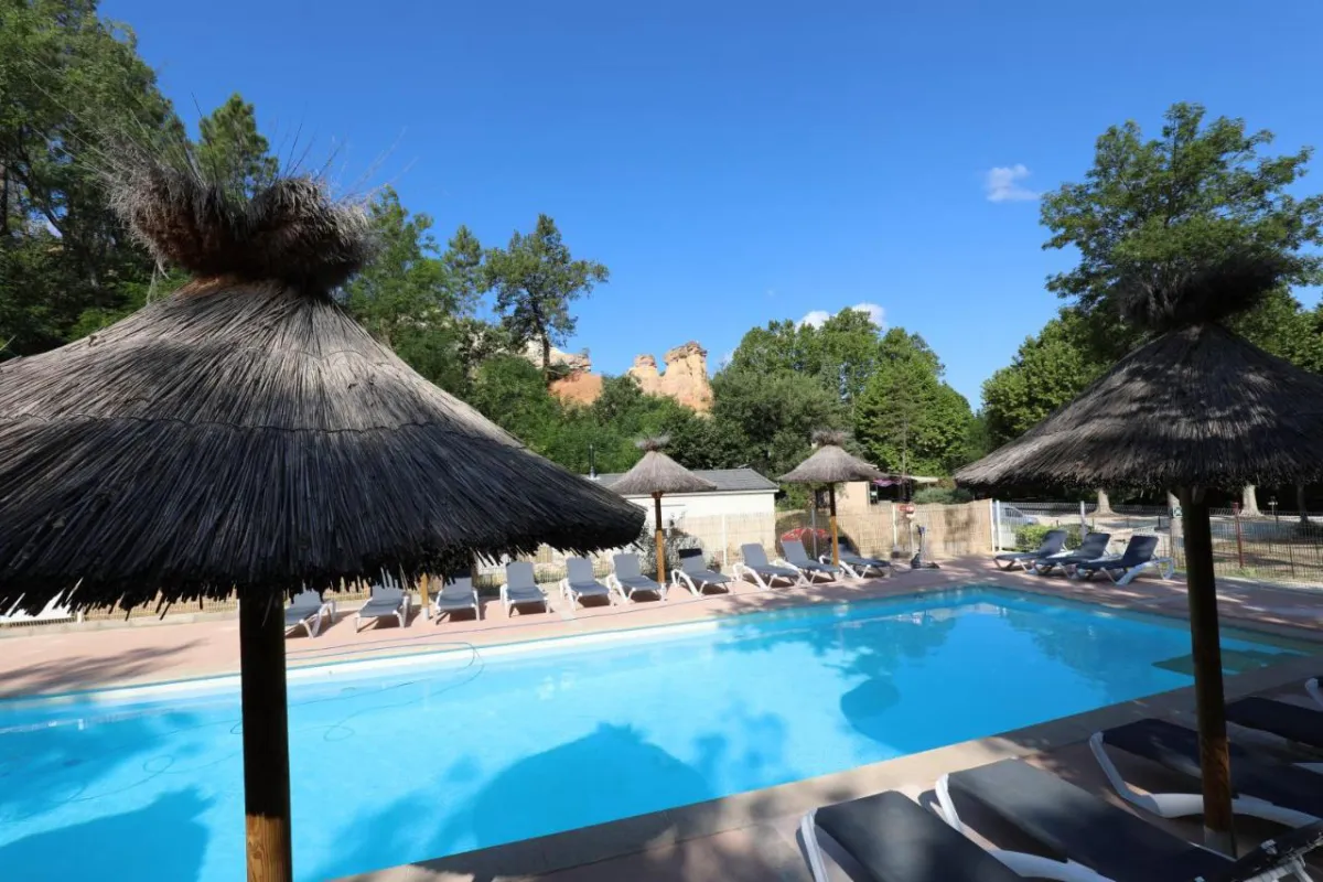 Camping Le Colorado Provence-Alpes-Côte d'Azur - Rustrel visuel 5/5