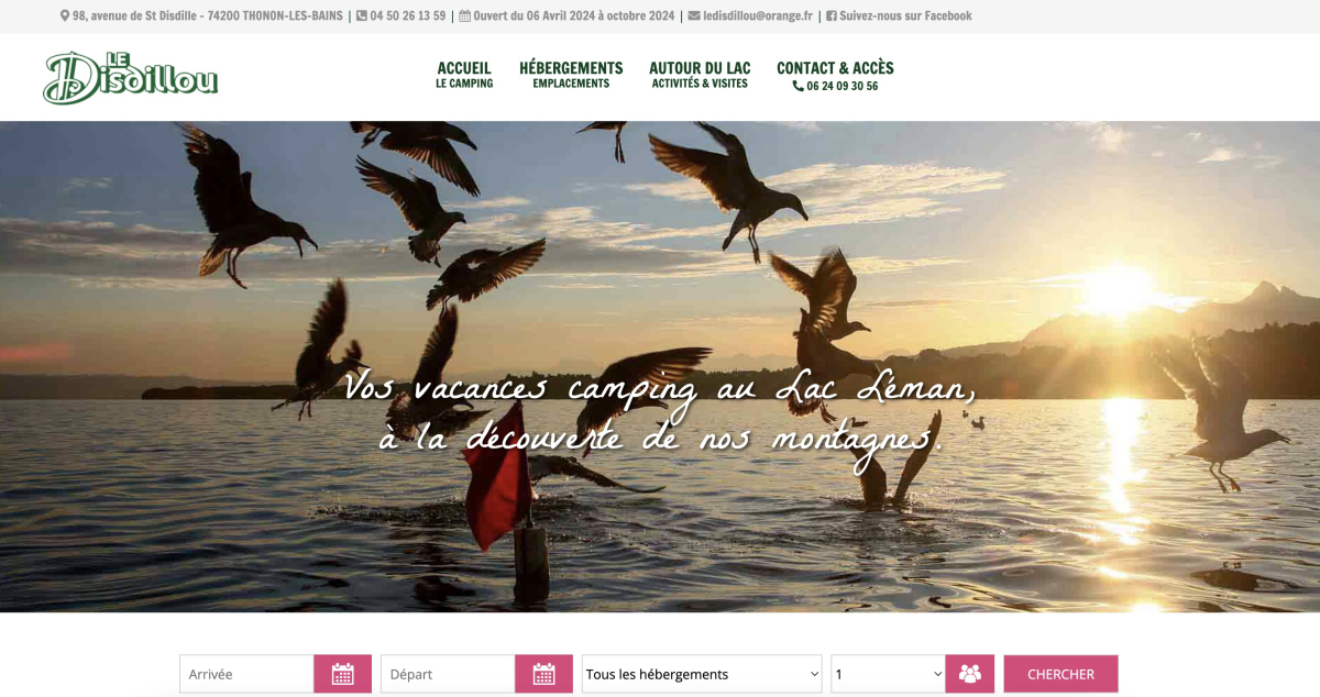 Le Disdillou Rhône-Alpes - Thonon-les-Bains visuel 1/1 Le Disdillou Rhône-Alpes - Thonon-les-Bains visuel 1/1