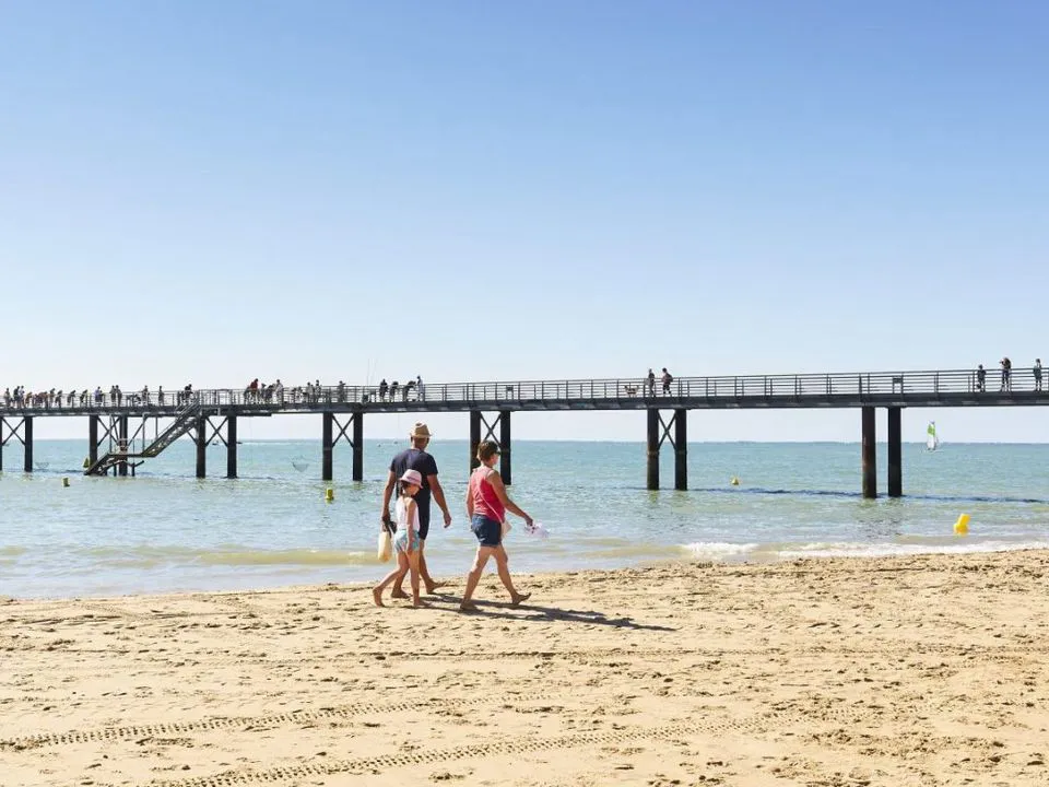 Camping Le Grand Pré Pays de Loire - La Tranche-sur-Mer visuel 2/11