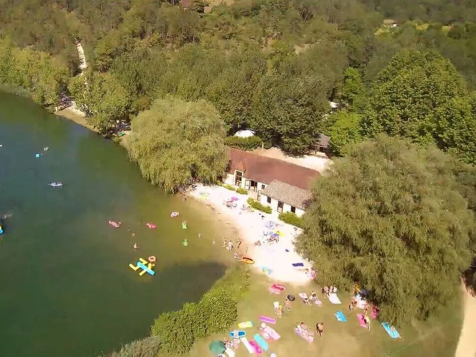 Camping Le Lac Aquitaine - Plazac visuel 5/5
