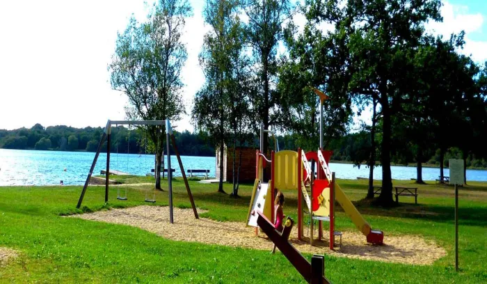 Camping Le Lac ô Fées Bretagne - Priziac visuel 2/4