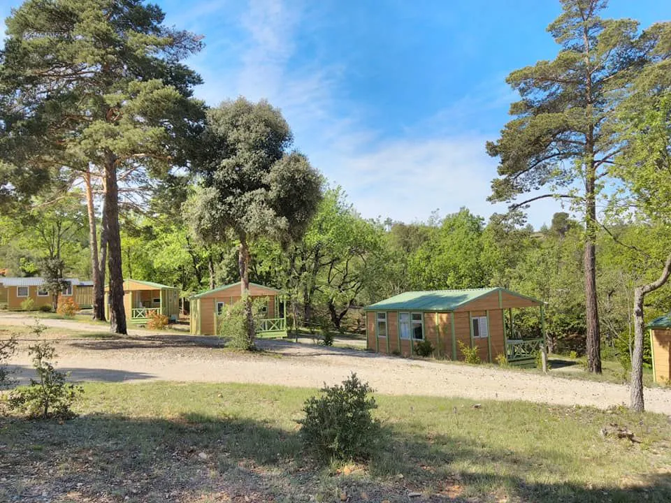 Camping Le Lavandin Provence-Alpes-Côte d'Azur - Esparron-de-Verdon visuel 2/9
