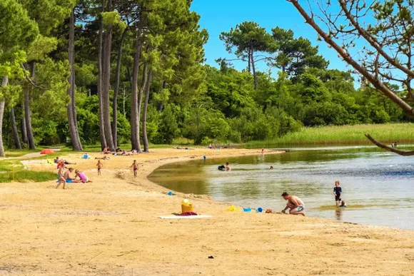 Camping Le Lou Broustaricq Aquitaine - Sanguinet visuel 10/13