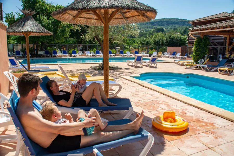 Camping Le Lubéron Provence-Alpes-Côte d'Azur - Apt visuel 16/28