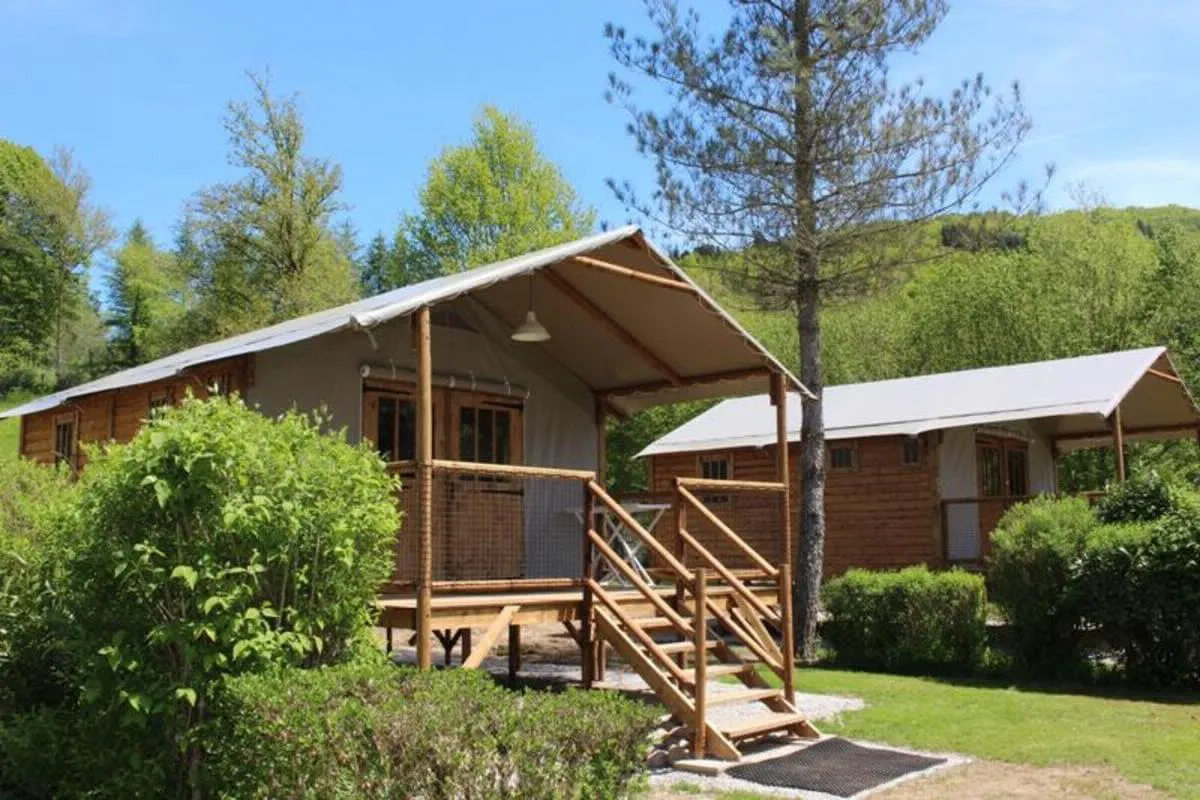 Camping Le Moulin de Serre Auvergne - Singles visuel 6/8