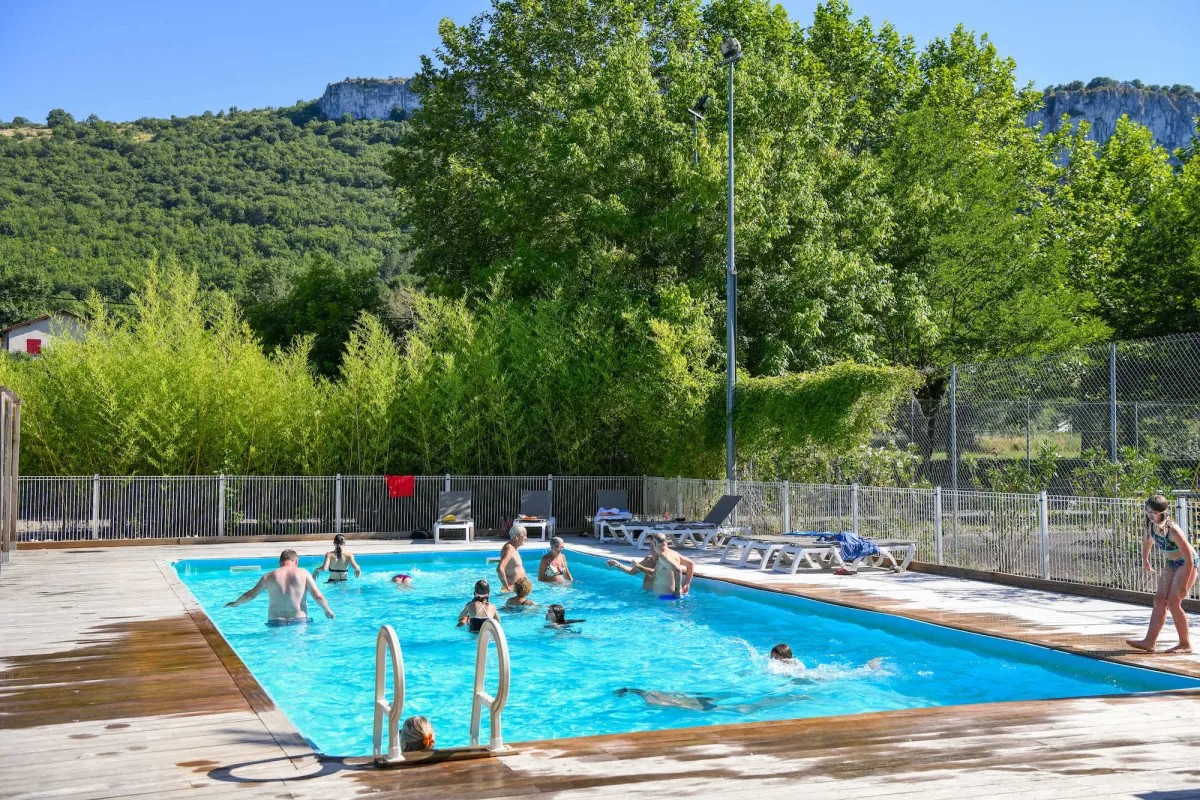 Camping Le Noble Val Midi-Pyrénées - Saint-Antonin-Noble-Val visuel 2/7