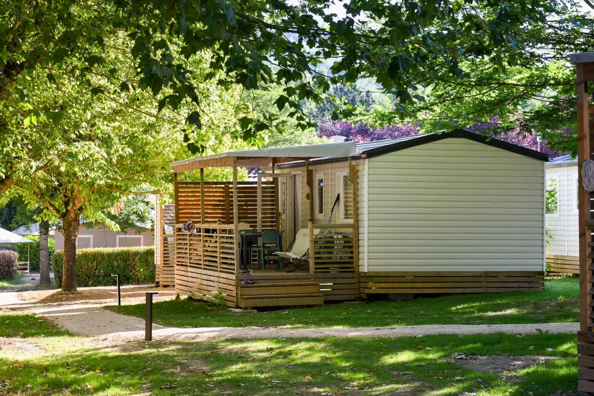 Camping Le Noble Val Midi-Pyrénées - Saint-Antonin-Noble-Val visuel 5/7