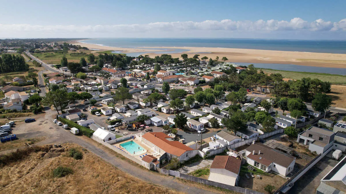 Camping Le Pavillon Bleu Pays de Loire - La Faute-sur-Mer visuel 4/25