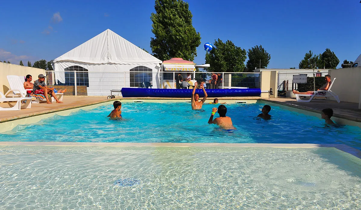 Camping Le Pavillon Bleu Pays de Loire - La Faute-sur-Mer visuel 3/25