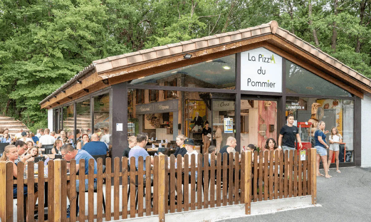 Camping Le Pommier Rhône-Alpes - Villeneuve-de-Berg visuel 9/20