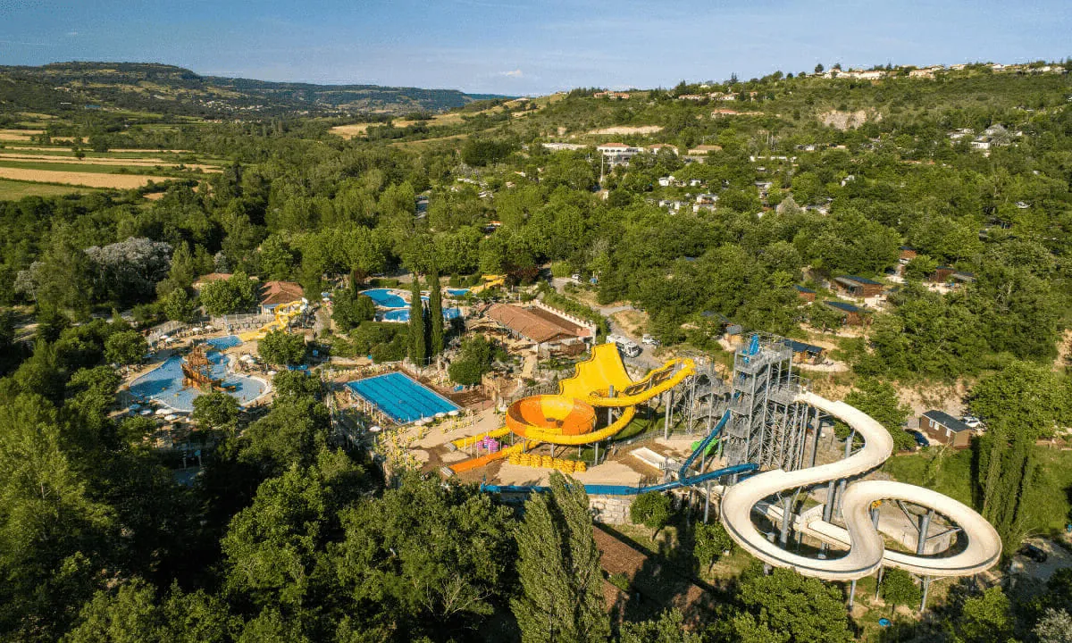 Camping Le Pommier Rhône-Alpes - Villeneuve-de-Berg visuel 2/20