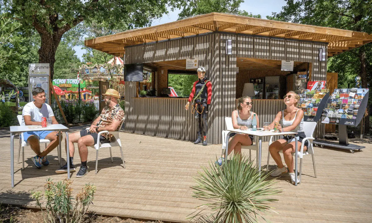 Camping Le Pommier Rhône-Alpes - Villeneuve-de-Berg visuel 10/20
