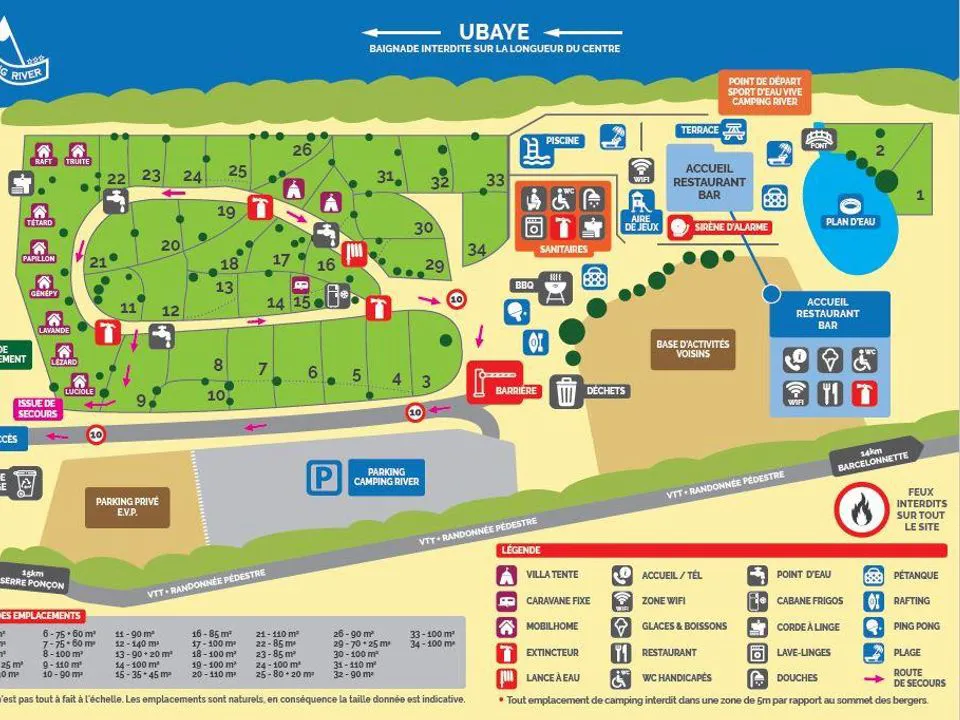 Camping Le River Provence-Alpes-Côte d'Azur - Méolans visuel 15/15