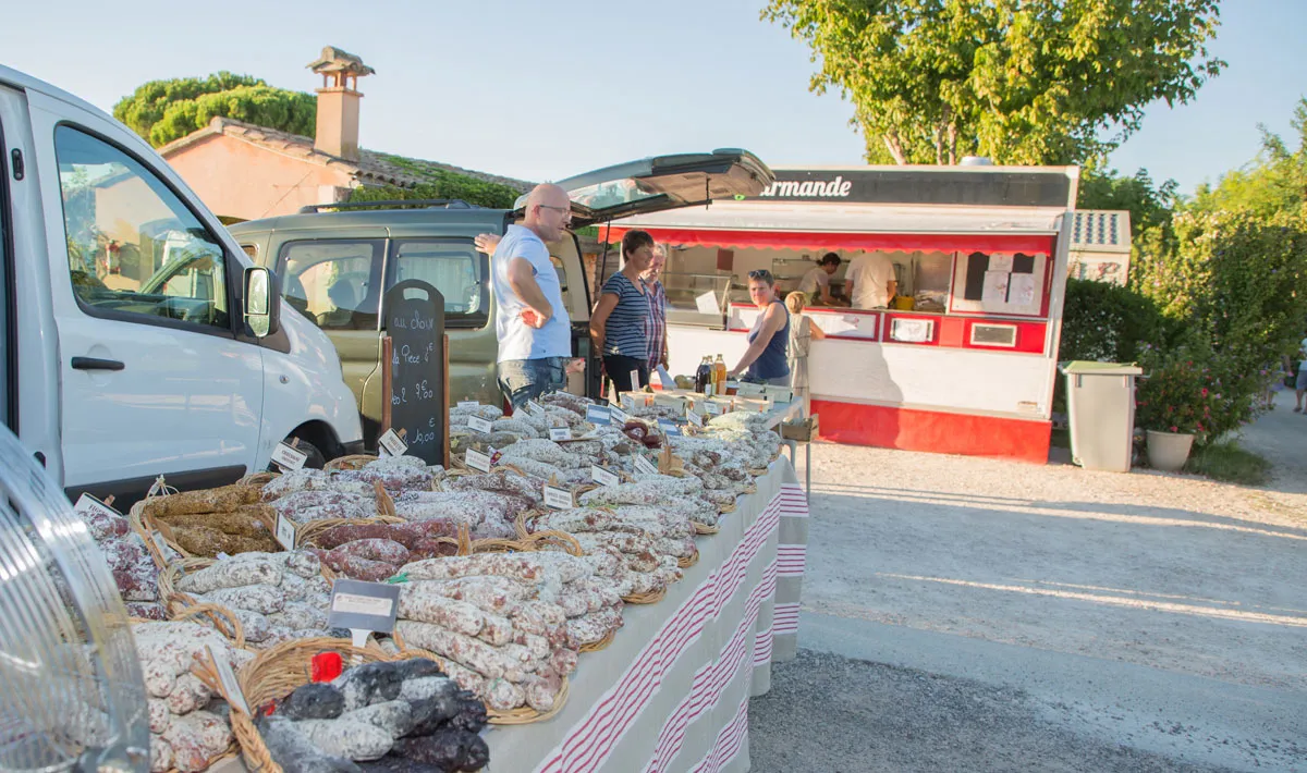 Camping Le Théâtre Romain Provence-Alpes-Côte d'Azur - Vaison-la-Romaine visuel 3/9