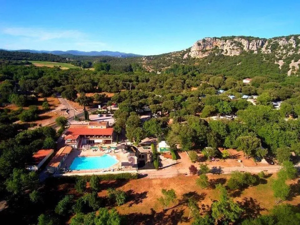 Camping Le Val d'Hérault Languedoc-Roussillon - Brissac visuel 2/3