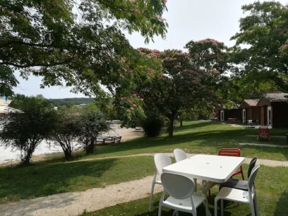 Camping Les Chalets De Moulieres Poitou-Charentes - Vouneuil-sur-Vienne visuel 5/5