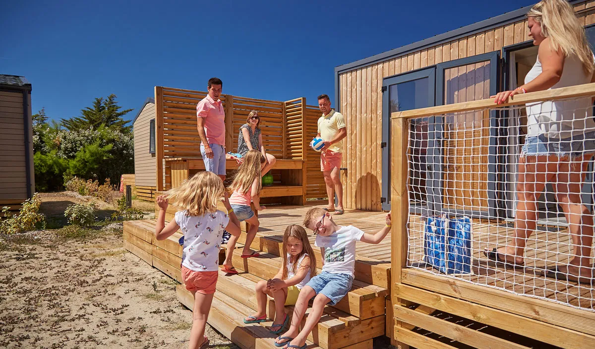 Camping Les Chardons Bleus Pays de Loire - La Turballe visuel 10/28