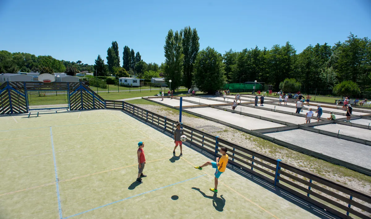 Camping Les Charmettes Poitou-Charentes - Les Mathes-La Palmyre visuel 12/22