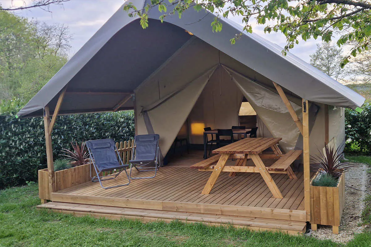 Camping Les Coteaux du Lac Grand Centre - Chemillé-sur-Indrois visuel 16/31