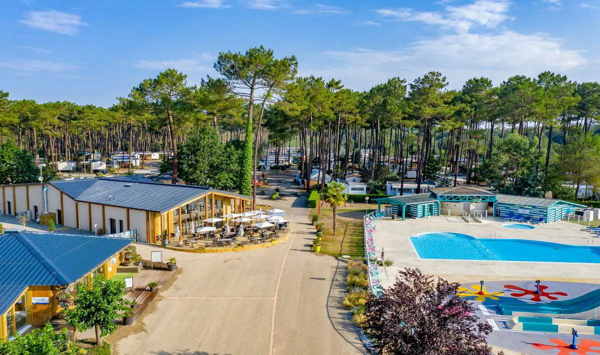 Camping Les Dunes de Contis Aquitaine - Saint-Julien-en-Born visuel 2/23