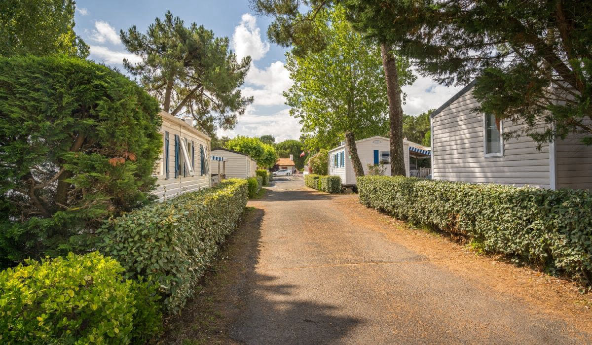 Camping les flots bleus 4 toiles la faute sur mer toocamp