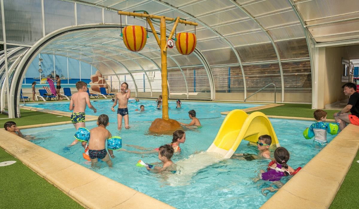 Camping les flots bleus 4 toiles la faute sur mer toocamp