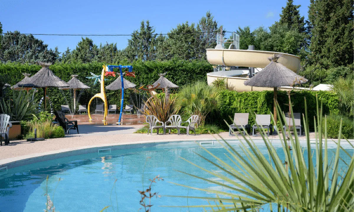 Camping Les Fontaines Provence-Alpes-Côte d'Azur - Pernes-les-Fontaines visuel 9/14
