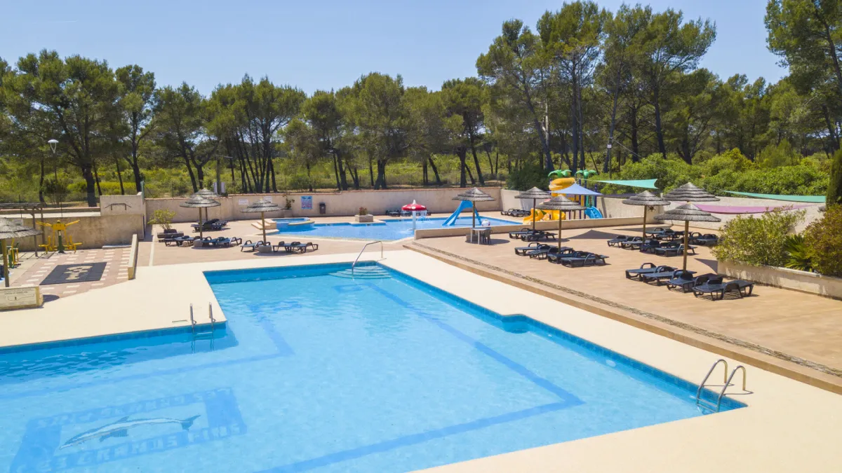 Camping Les Grands Pins Provence-Alpes-Côte d'Azur - Le Castellet visuel 2/4