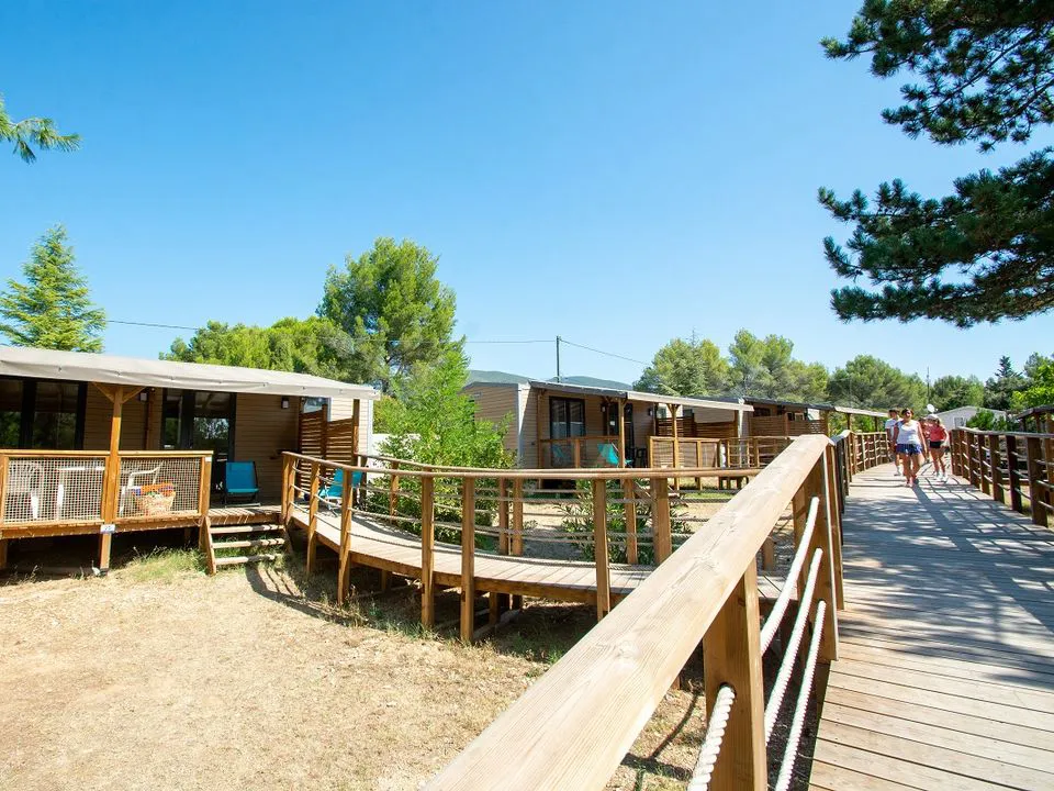 Camping Les Hautes Prairies Provence-Alpes-Côte d'Azur - Lourmarin visuel 6/7