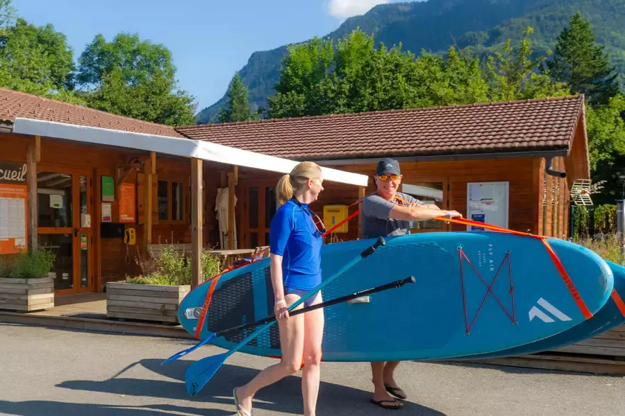 Camping Les Iles Rhône-Alpes - Passy visuel 9/11