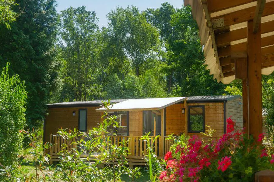 Camping Les Iles Rhône-Alpes - Passy visuel 10/11