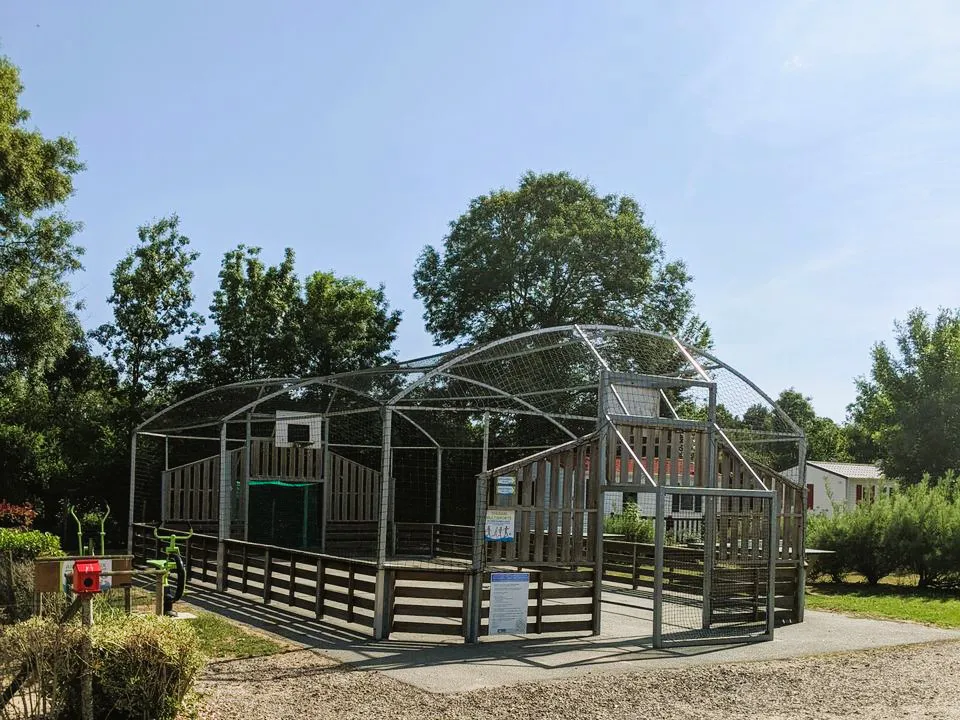 Camping Les Mancellieres Pays de Loire - Avrillé visuel 3/4