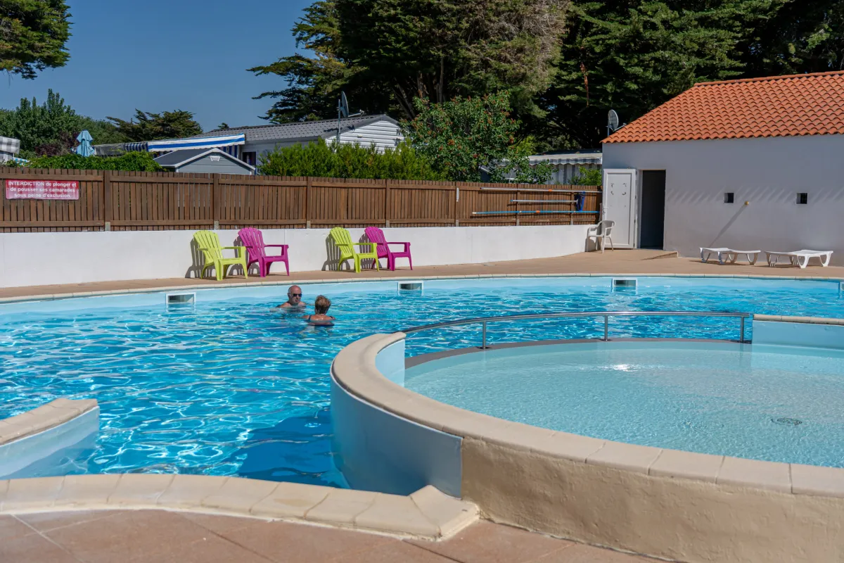 Camping Les Ombrages Pays de Loire - Saint-Hilaire-de-Riez visuel 2/2