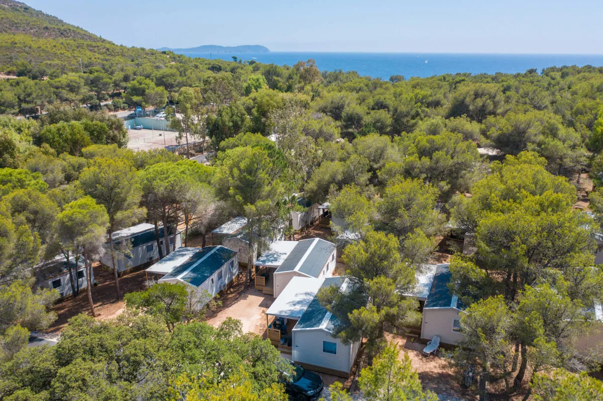 Camping Les Oursinières Provence-Alpes-Côte d'Azur - Le Pradet visuel 2/8
