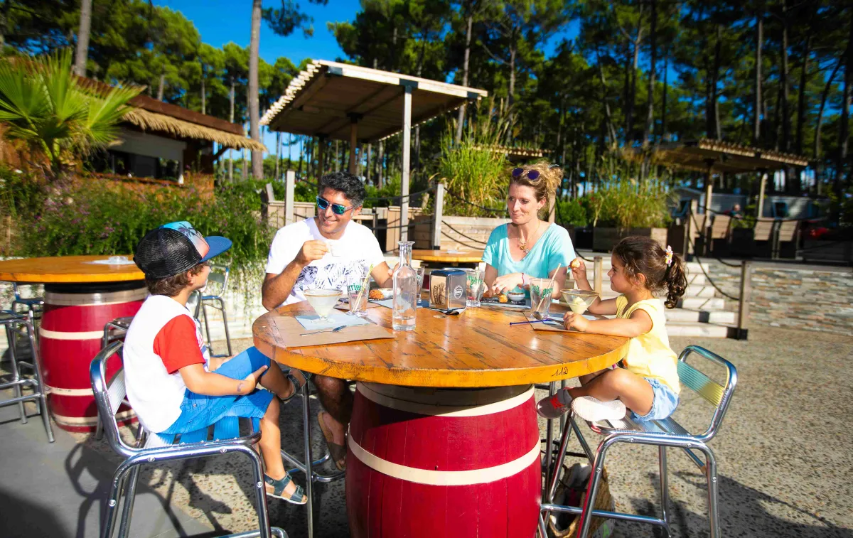 Camping Les Oyats Aquitaine - Seignosse visuel 14/21