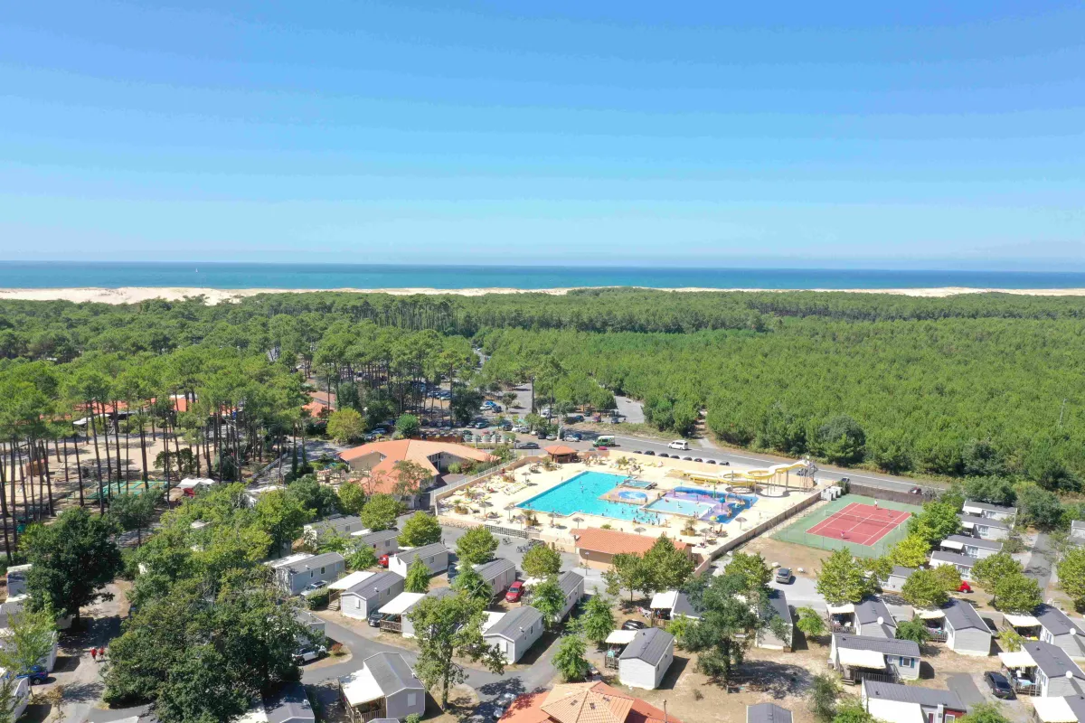 Camping Les Oyats Aquitaine - Seignosse visuel 17/21