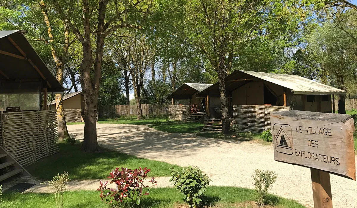 Camping les Rives de Grand Lieu Pays de Loire - Saint-Philbert-de-Grand-Lieu visuel 3/12