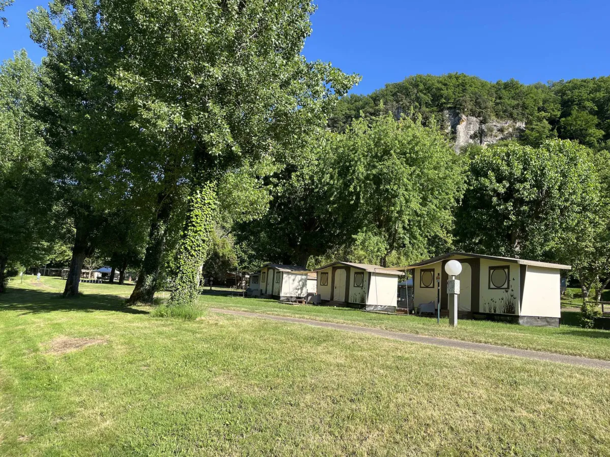 Camping Les Rives de la Dordogne Aquitaine - Domme visuel 5/7
