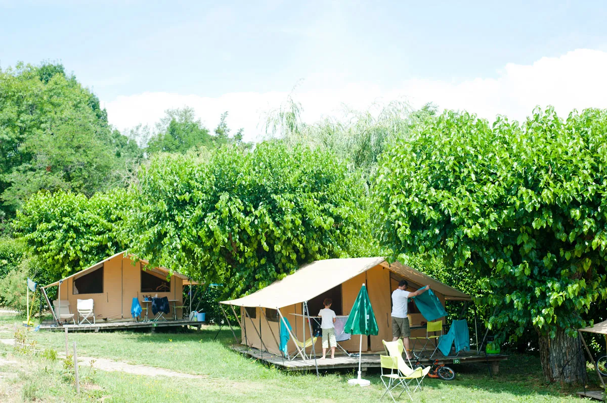 Camping Les Routes de Provence Provence-Alpes-Côte d'Azur - Forcalquier visuel 3/9