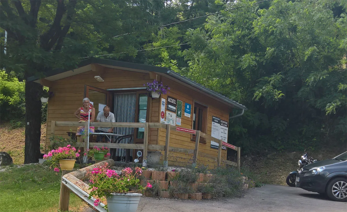 Camping Les Seraines Rhône-Alpes - Pont-en-Royans visuel 2/4