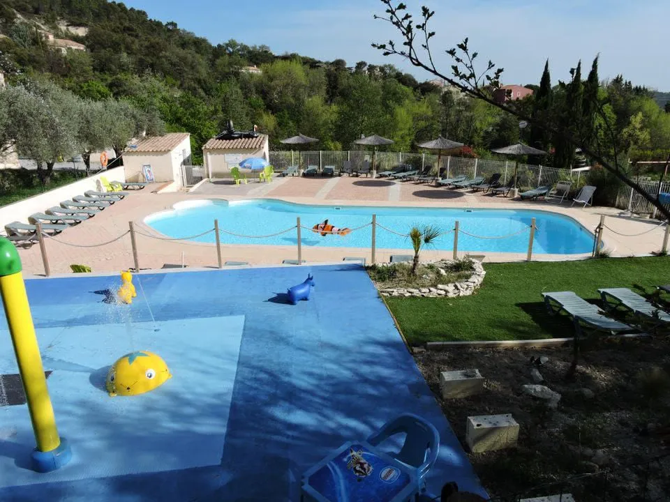 Camping Les Terrasses Provencales Rhône-Alpes - Venterol visuel 2/4
