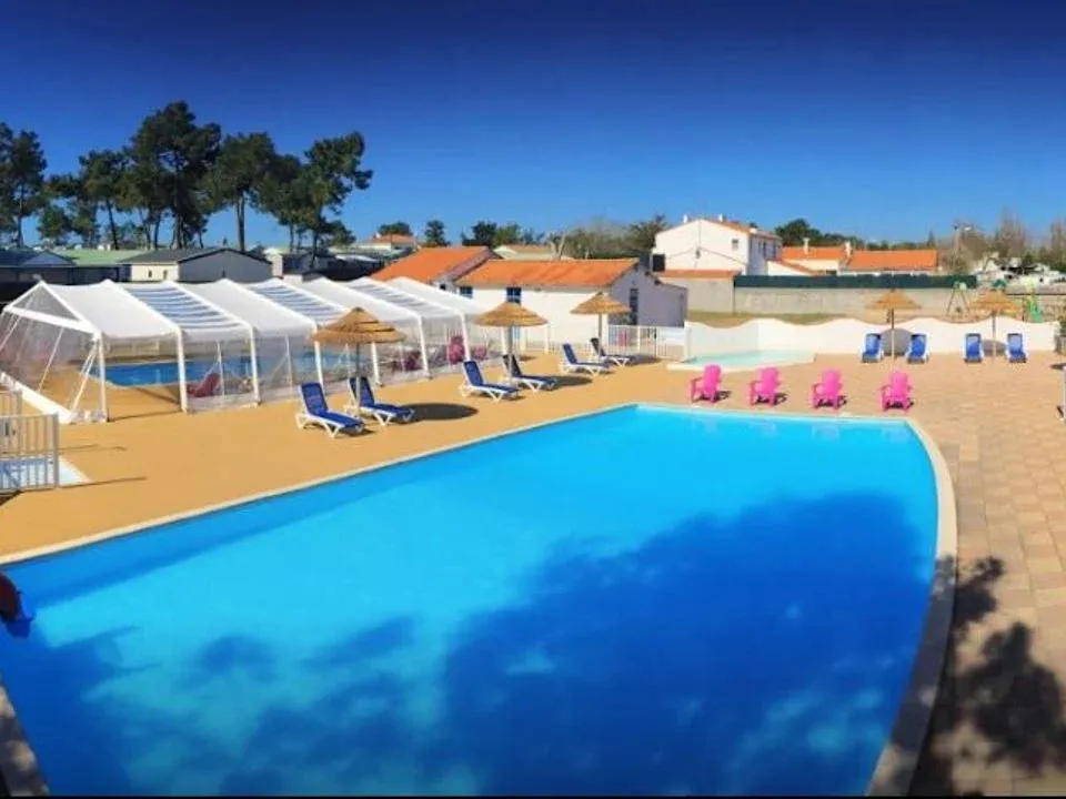 Camping Les Violettes Pays de Loire - La Faute-sur-Mer visuel 2/12