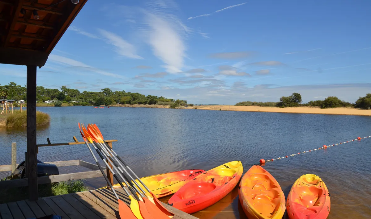 Camping Les Viviers Aquitaine - Lège Cap Ferret visuel 13/15