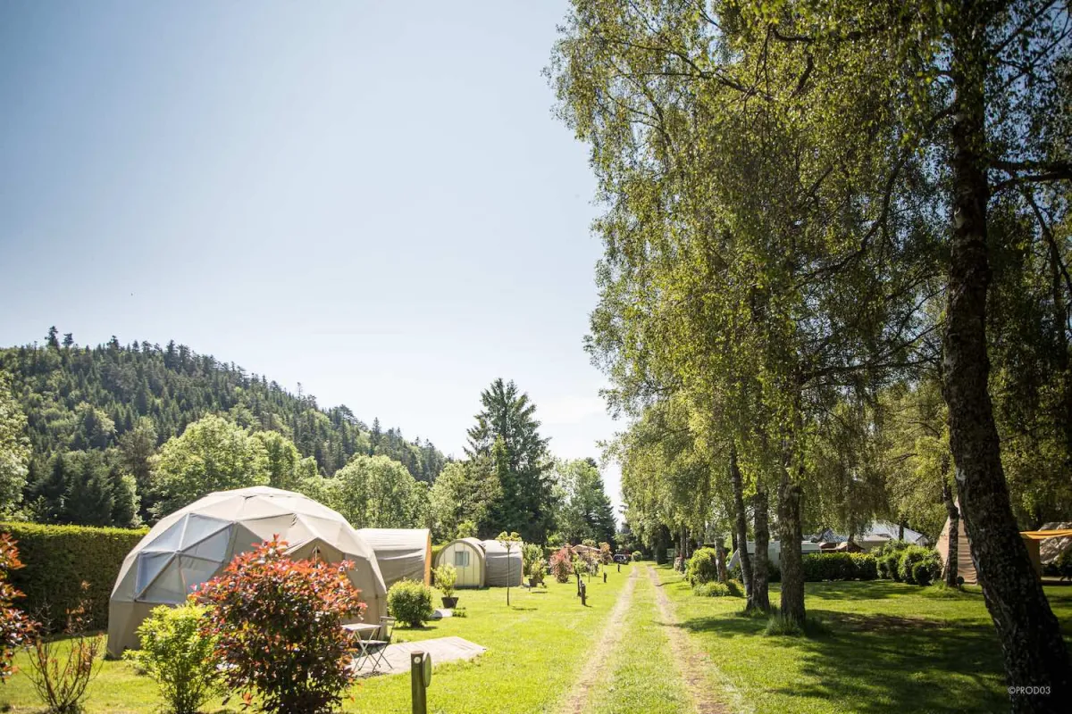 Camping Les Volcans Auvergne - Aydat visuel 4/7