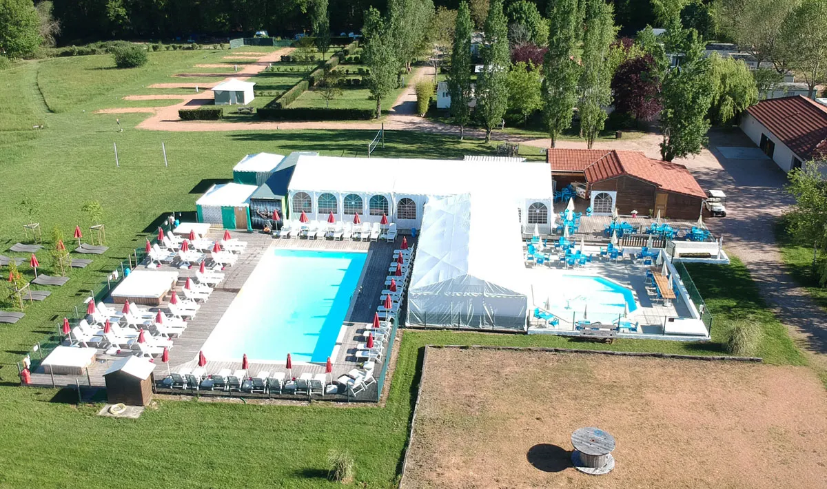 Camping Libertin La Roseraie Auvergne - Brugheas visuel 2/11