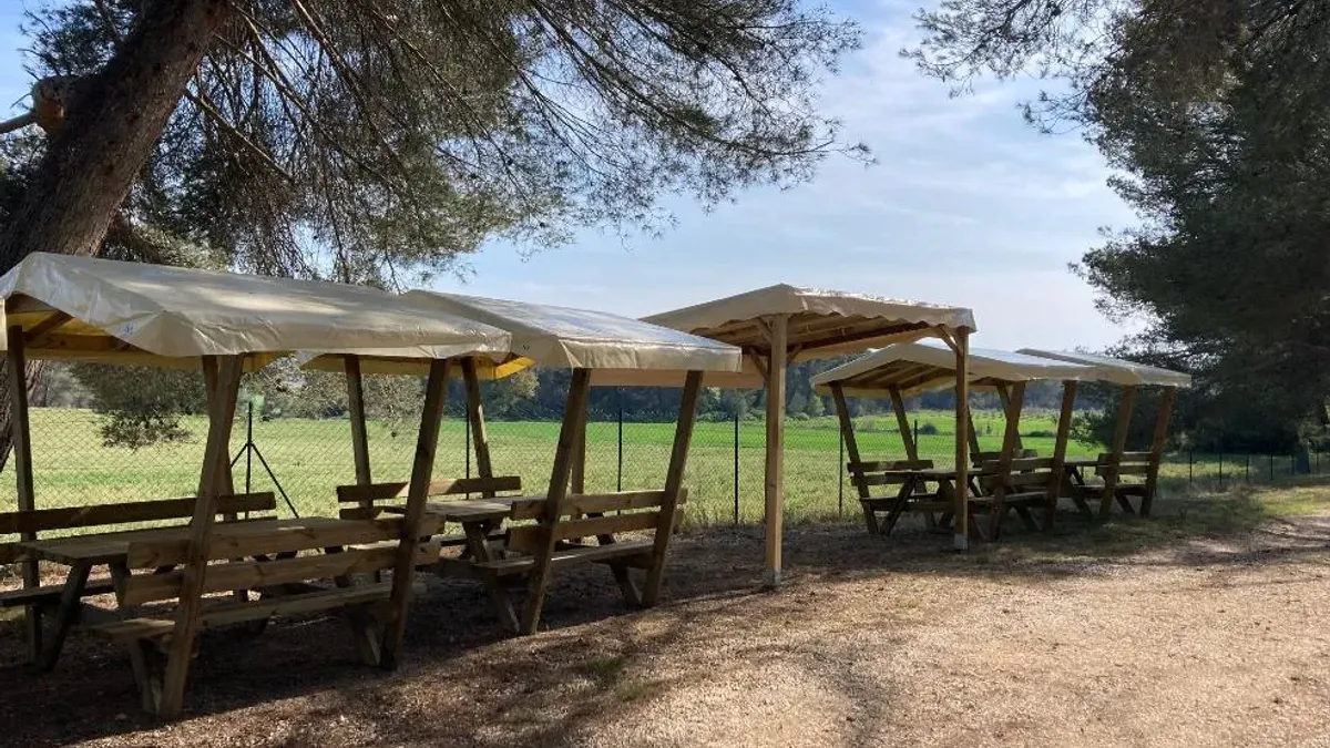 Camping Lou Paradou Provence-Alpes-Côte d'Azur - Lambesc visuel 8/12