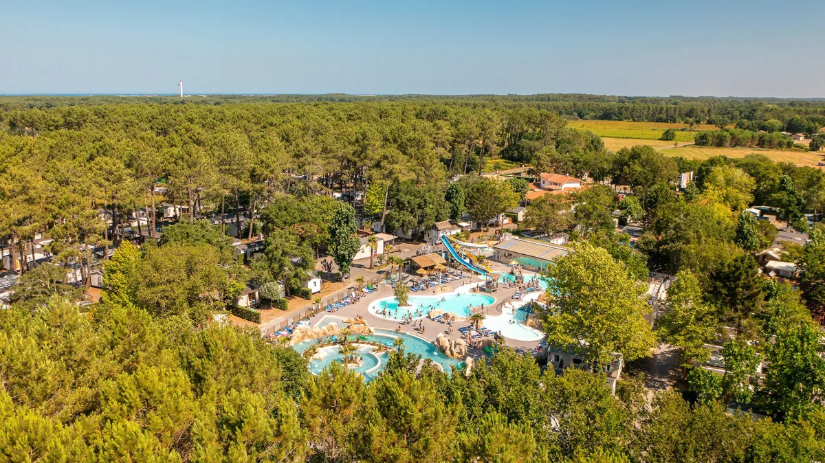 Camping Lou Pignada Aquitaine - Messanges visuel 10/10