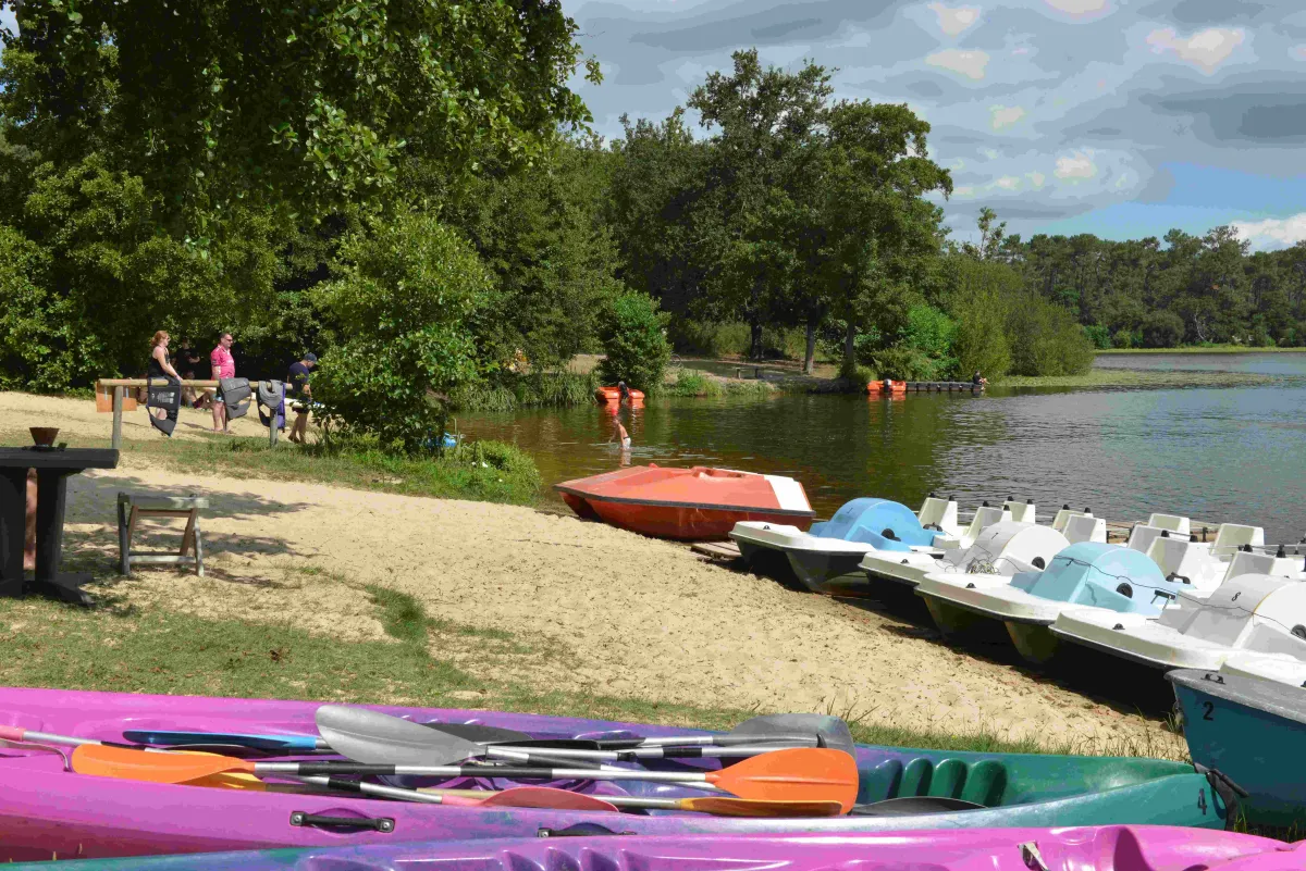 Camping Mimizan Lac Aquitaine - Mimizan visuel 8/10