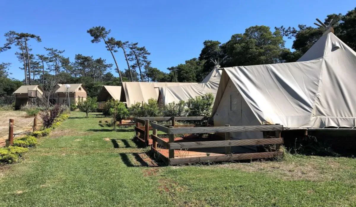 Camping Mira Lodge Park Centro - Praia de Mira visuel 11/17