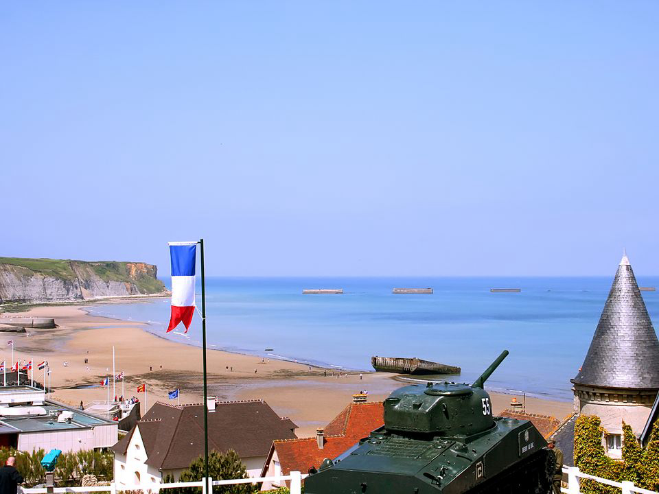 Omaha-beach Basse-Normandie - Vierville-sur-Mer visuel 9/13